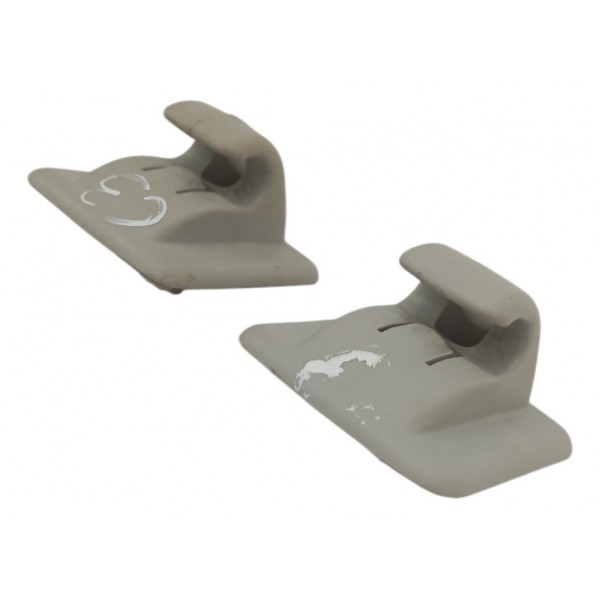 Par Presilha Suporte Quebra Sol Citroen C3 2007 2008 2009