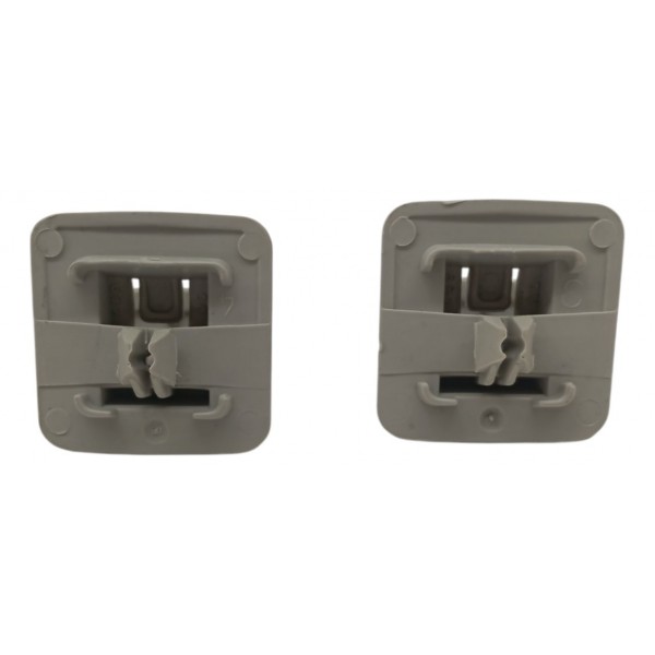 Par Presilha Suporte Quebra Sol Citroen C3 2007 2008 2009