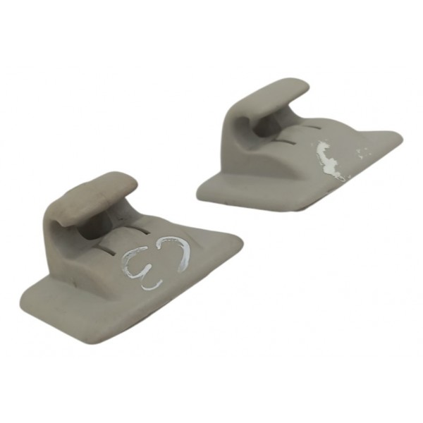 Par Presilha Suporte Quebra Sol Citroen C3 2007 2008 2009