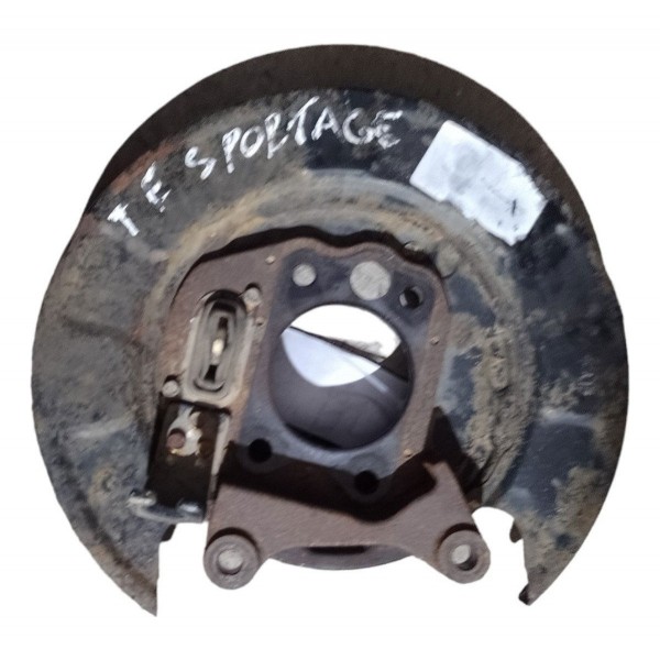 Espelho Sapata Cubo Roda Traseira Direita Kia Sportage 2010