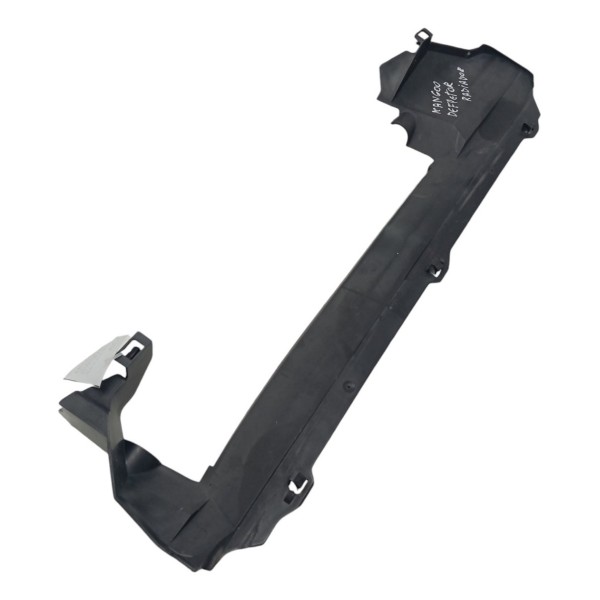 Acabamento Defletor Radiador Renault Kangoo  2012 2013 2014