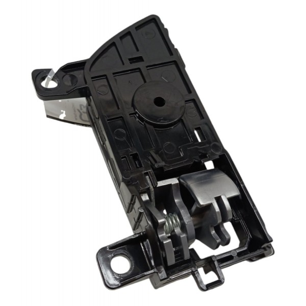 Maçaneta Interna Dianteira Esquerda Kia Sorento 3.5 V6 2012 Prateado Dianteira