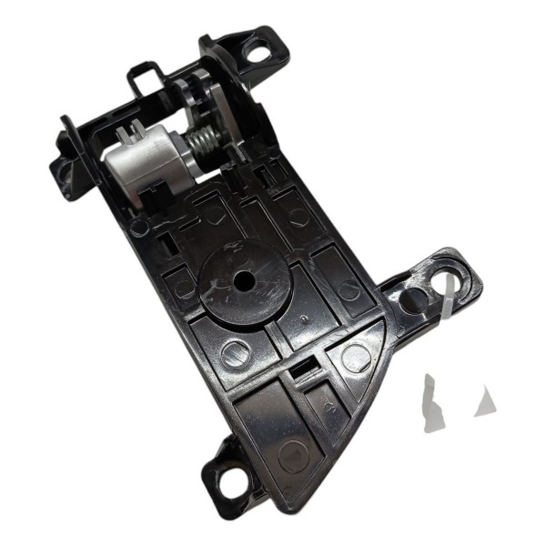 Maçaneta Interna Dianteira Esquerda Kia Sorento 3.5 V6 2012 Prateado Dianteira