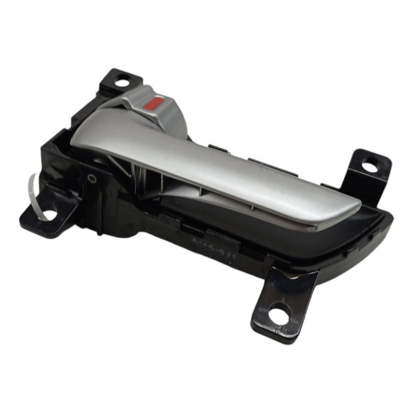 Maçaneta Interna Traseiro Esquerda Kia Sorento 2012 2013 14 Preto Traseira