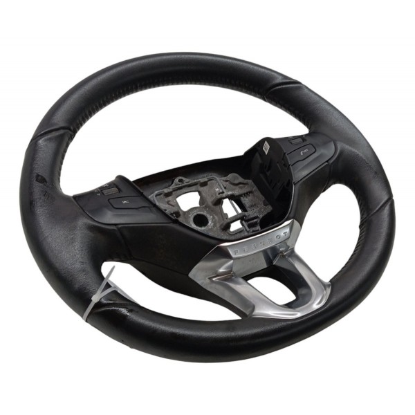 Volante Direção Multifuncional Peugeot 208 Allure 2014 2015