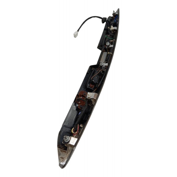 Friso Cromado Tampa Traseira Luz Placa Kia Sorento 3.5 2012