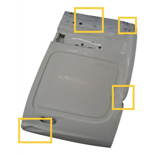 Porta Tampa Traseira Esquerda Kangoo 1.6 2013 2014 Detalhes