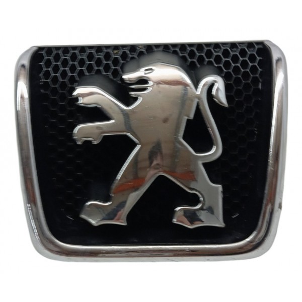 Emblema Grade Dianteira Peugeot 307 Sw 2.0 2004 2005 2006
