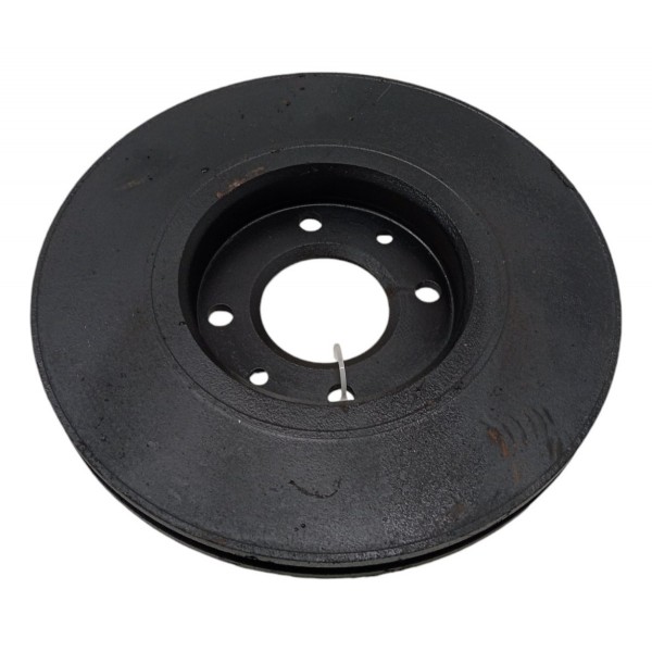 Disco Freio Dianteiro Esquerdo Citroen C4 Hatch 2.0 2010 11