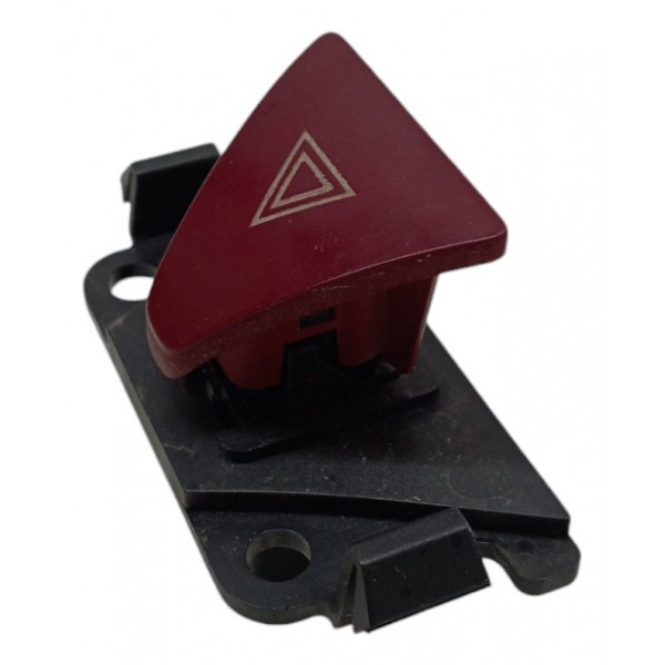 Botão Pisca Alerta Peugeot 307 Sw 2.0 2004 2005 2006 2007