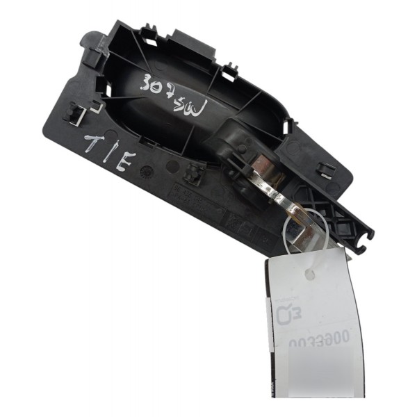 Maçaneta Interna Tráseira Esquerda Peugeot 307 2005