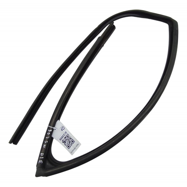 Borracha Vidro Dianteira Esquerda Peugeot 307 Sw 2005 2006