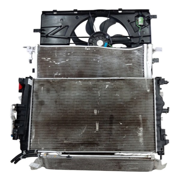 Kit Radiador Chevrolet Cruze 1.8 Automatico 2014 2015 2016