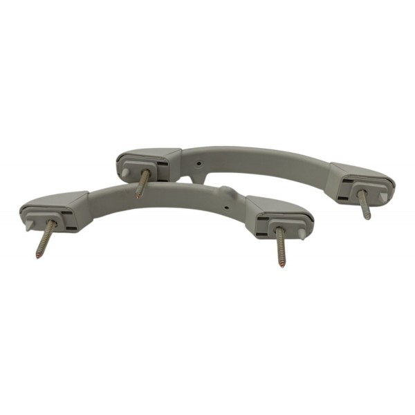 Par Alça Puxador Pqp Teto Traseiro Peugeot 307 Sw 2.0 2005