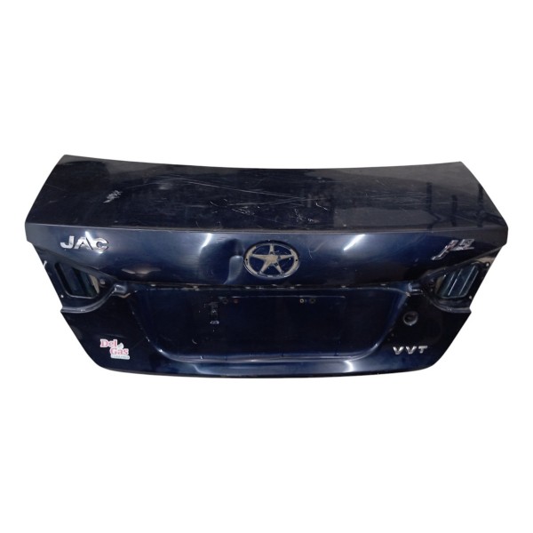 Tampa Traseira Porta Malas Jac J5 1.5 16v 2012 2013 2014