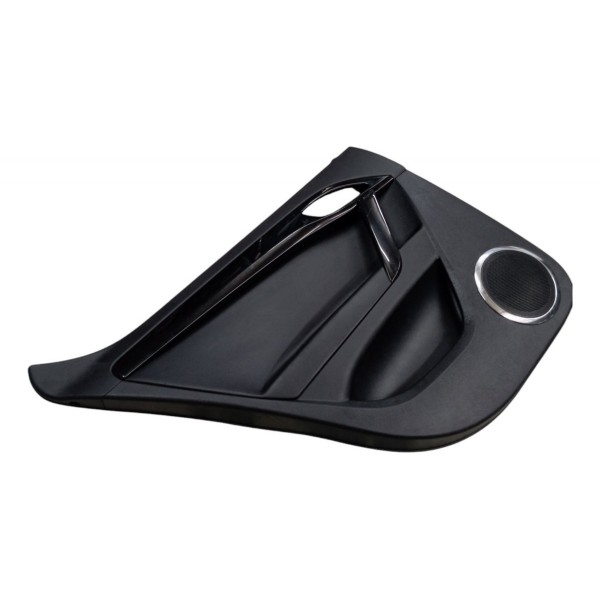 Forro Porta Traseira Esquerda Jac J5 1.5 16v 2012 2013 2014 Preto