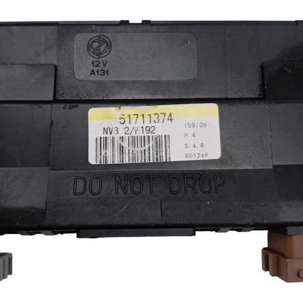 Módulo Conforto Central Fiat Stilo 1.8 8v 2007 2008 2009 10