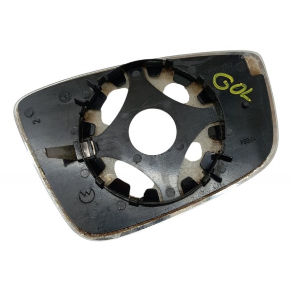 Lente Espelho Retrovisor Esquerdo Volkswagen Gol G5 2010 11