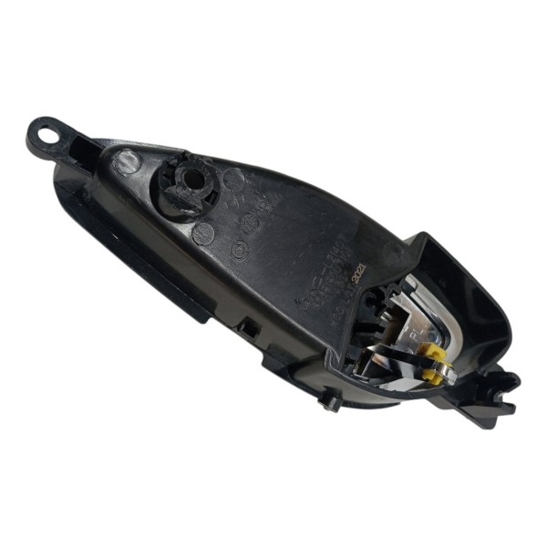 Maçaneta Interna Traseira Esquerda Jac J5 1.5 16v 2012 2013 Preto Traseira