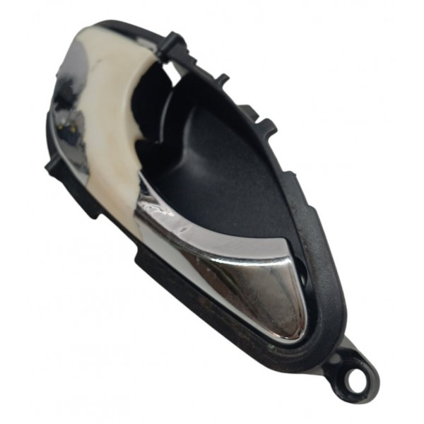 Maçaneta Interna Traseira Esquerda Jac J5 1.5 16v 2012 2013 Preto Traseira