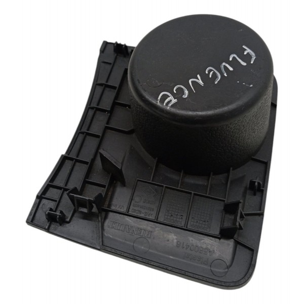 Porta Copos Console Renault Fluence 2009 2010 2011 2012 2013