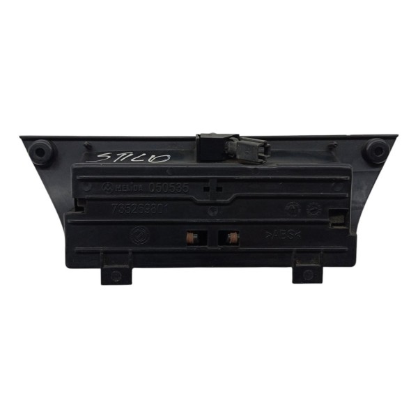 Cinzeiro Porta Objetos Console Fiat Stilo 2005 2006 2007 08