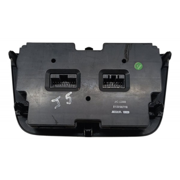 Comando Ar Condicionado Digital Jac J5 1.5 16v 2012 2013 14