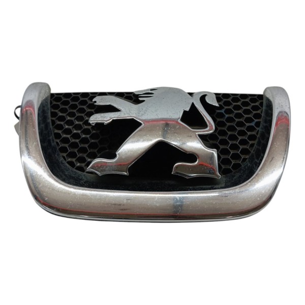 Emblema Grade Parachoque Dianteiro Peugeot 207 2009 2010