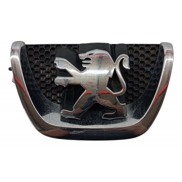 Emblema Grade Parachoque Dianteiro Peugeot 207 2009 2010