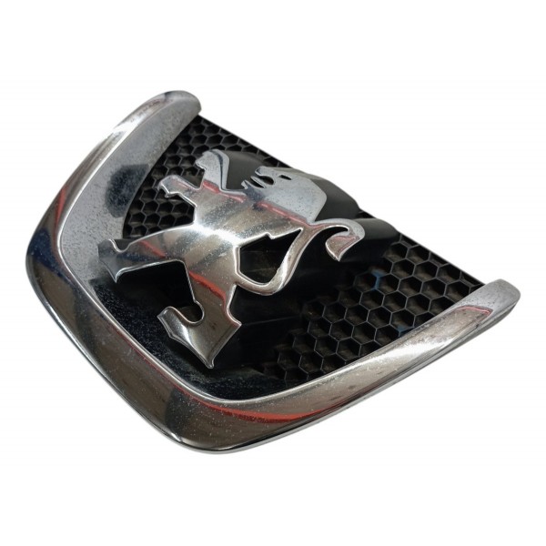 Emblema Grade Parachoque Dianteiro Peugeot 207 2009 2010