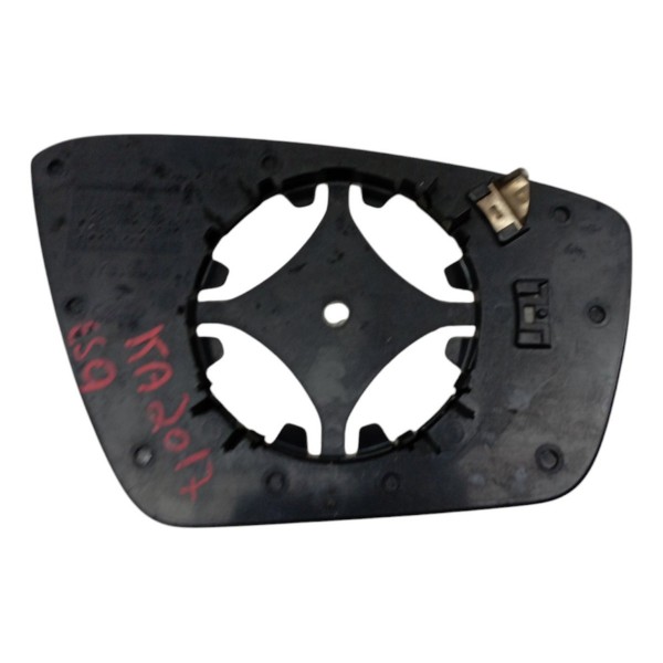 Lente Espelho Retrovisor Esquerdo Ford Ka 2015 2016 2017