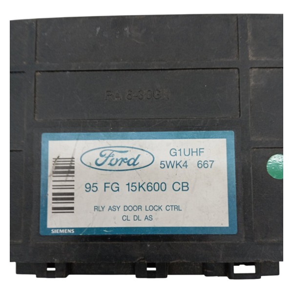 Módulo Conforto Alarme Central Ford Ka Escort Zetec 1998 99