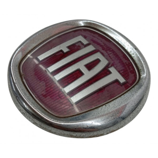 Emblema Grade Dianteira Fiat Palio Siena Strada Uno 2006 07