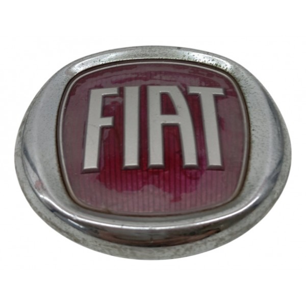 Emblema Grade Dianteira Fiat Palio Siena Strada Uno 2006 07