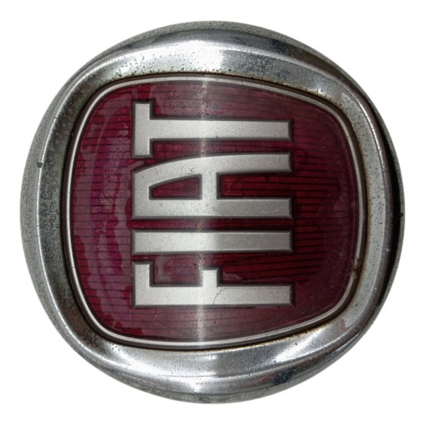Emblema Grade Dianteira Fiat Palio Siena Strada Uno 2006 07