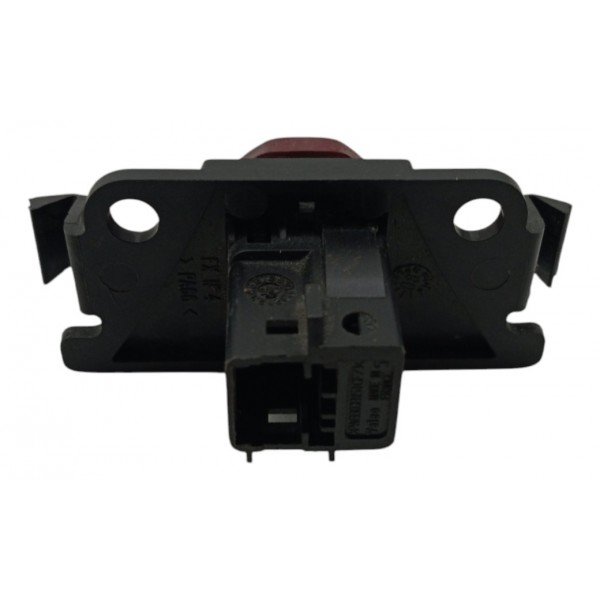 Botão Pisca Alerta Peugeot 307 2006 2007 2008 2009 2010 2011 Preto