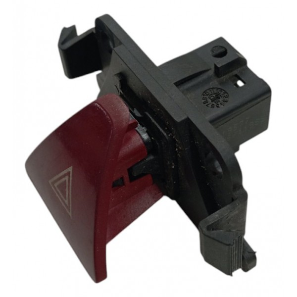 Botão Pisca Alerta Peugeot 307 2006 2007 2008 2009 2010 2011 Preto