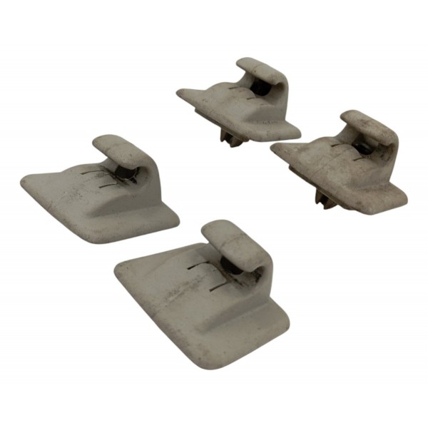 Kit Suporte Presilha Quebra Sol Citroen C3 206 207 2003 2012