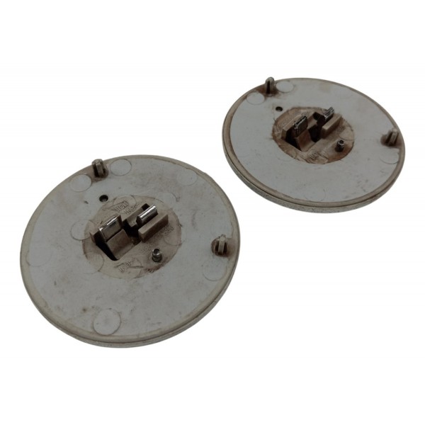 Par Tampa Calota Miolo Central Roda Peugeot  9646482380