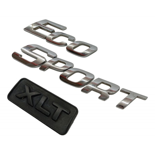 Emblema Tampa Traseira Ford Ecosport 2006 2007 2008 2009 10