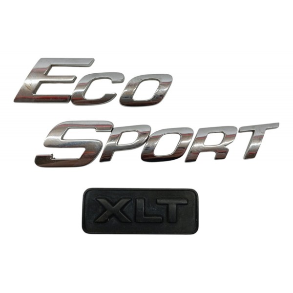 Emblema Tampa Traseira Ford Ecosport 2006 2007 2008 2009 10