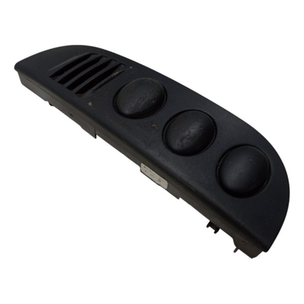 Moldura  Botão Trava Elétrica Painel Citroen C3 2003 2004