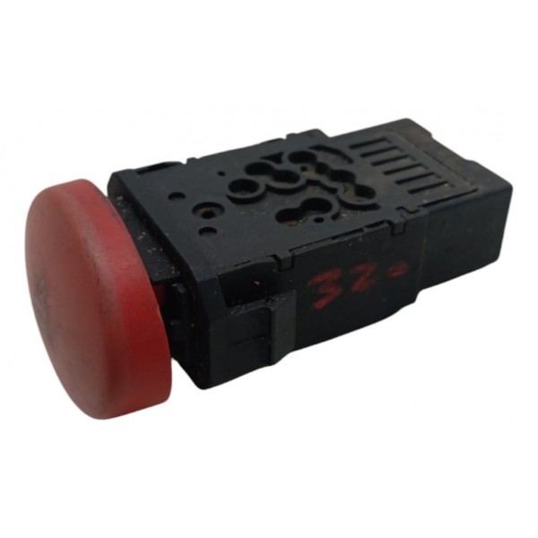 Botão Pisca Alerta Lifan 320 2010 2011 2012 2013 Preto