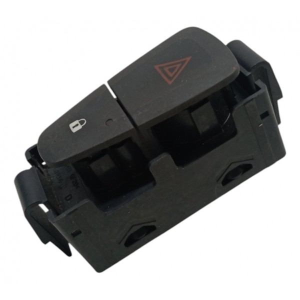 Botão Pisca Alerta Trava Portas Renault Sandero 2010 2011 12