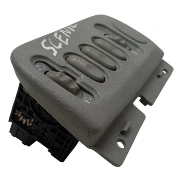 Botão Comando Farol Vidro Elétrico Renault Scenic 2002 2003