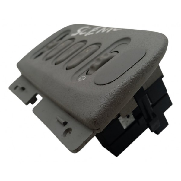 Botão Comando Farol Vidro Elétrico Renault Scenic 2002 2003