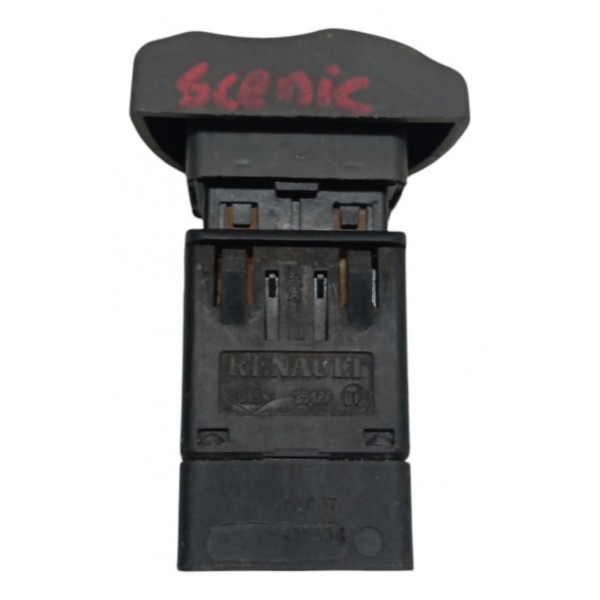 Botão Pisca Alerta Renault Scenic 2002 2003 2004 2005