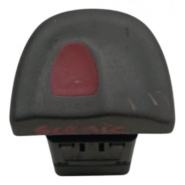 Botão Pisca Alerta Renault Scenic 2002 2003 2004 2005