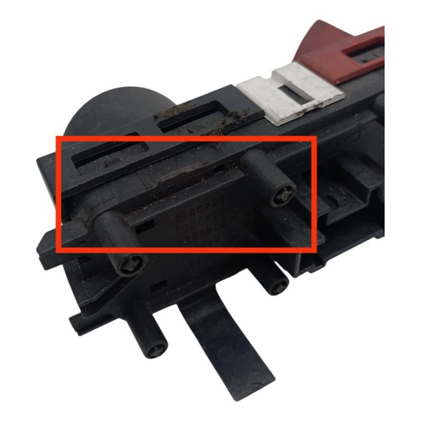 Botão Alerta Trava Portas Renault Megane 2007 2008 Detalhe