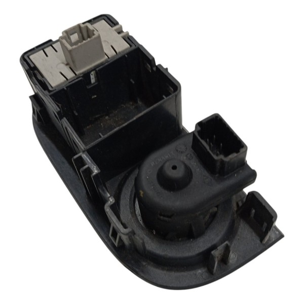 Moldura Botão Comando Retrovisor Renault Sandero 2013 2014